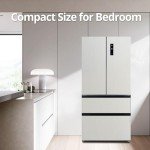 PioneerWorks 18.8Cu.Ft Stainless Steel French Door Fridge