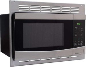 Stainless Steel 1.0 Cu. Ft. RV Microwave Oven