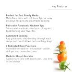 Panasonic Stainless Steel Countertop Microwave Oven