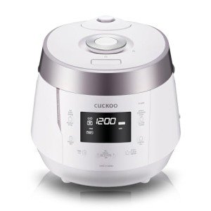 Cuckoo 10-Cup Heating Pressure Cooker & Warmer