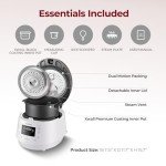 Cuckoo 10-Cup Heating Pressure Cooker & Warmer
