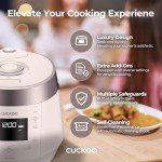 Cuckoo 10-Cup Heating Pressure Cooker & Warmer