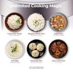 Cuckoo 10-Cup Heating Pressure Cooker & Warmer