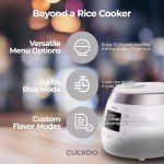 Cuckoo 10-Cup Heating Pressure Cooker & Warmer