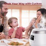 Cuckoo 10-Cup Heating Pressure Cooker & Warmer