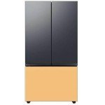 SAMSUNG 3-Door French Door Refrigerator Bottom Panel - Sunrise Yellow