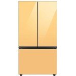SAMSUNG 3-Door French Door Refrigerator Bottom Panel - Sunrise Yellow