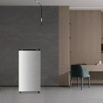 HAILANG 3.1 Cu.Ft Compact Mini Fridge with Freezer