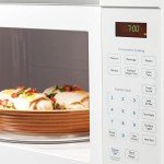GE 1.6 Cu. Ft. Over-the-Range Microwave Oven Bundle