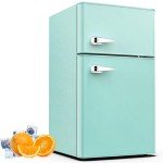 Electactic 3.2 Cu.Ft Compact Mini Fridge with Freezer