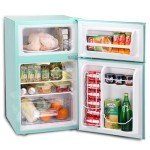 Electactic 3.2 Cu.Ft Compact Mini Fridge with Freezer
