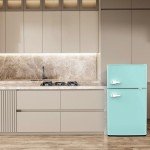 Electactic 3.2 Cu.Ft Compact Mini Fridge with Freezer