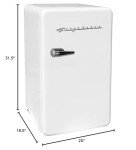 Frigidaire Retro Compact Refrigerator with Chiller 3.2 cu ft