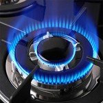 Anlyter 12" Dual Fuel Gas Cooktop - Black