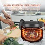 DAZITN 8.17Qt Commercial Rice Cooker & Warmer