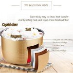 DAZITN 8.17Qt Commercial Rice Cooker & Warmer