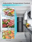 BLACK+DECKER 14.6 Cu. Ft. Top Freezer Refrigerator