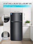 BLACK+DECKER 14.6 Cu. Ft. Top Freezer Refrigerator