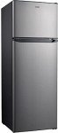 Galanz 12 Cu.Ft Dual Door Stainless Steel Refrigerator