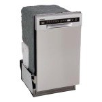 Kucht 18" Front Control Stainless Steel Dishwasher
