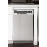 Kucht 18" Front Control Stainless Steel Dishwasher