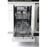 Kucht 18" Front Control Stainless Steel Dishwasher