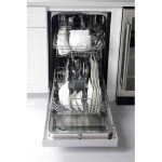 Kucht 18" Front Control Stainless Steel Dishwasher