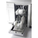 Kucht 18" Front Control Stainless Steel Dishwasher