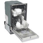 Kucht 18" Front Control Stainless Steel Dishwasher
