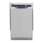 Kucht 18" Front Control Stainless Steel Dishwasher