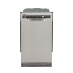 Kucht 18" Front Control Stainless Steel Dishwasher
