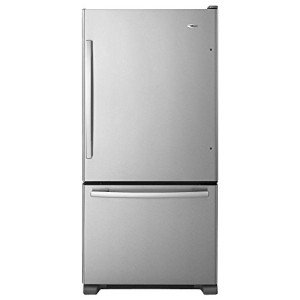 Amana 21.9 Cu. Ft. Stainless Steel Bottom Freezer Refrigerator
