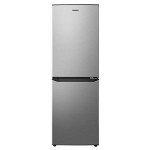 Galanz Retro Stainless Steel Bottom Mount Refrigerator