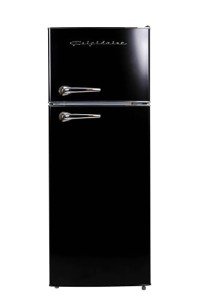 Frigidaire Retro 2-Door Apartment Size Refrigerator