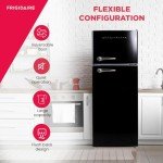 Frigidaire Retro 2-Door Apartment Size Refrigerator