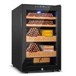 Velieta 70L Electric Humidor with Smart Controls