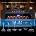 Velieta 70L Electric Humidor with Smart Controls