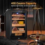 Velieta 70L Electric Humidor with Smart Controls