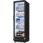 YITAHOME 8.5 Cu. Ft. Beverage Display Fridge