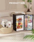 Upstreman 3.2 Cu.Ft. Mini Fridge & Skincare Fridge