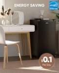 Upstreman 3.2 Cu.Ft. Mini Fridge & Skincare Fridge