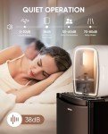 Upstreman 3.2 Cu.Ft. Mini Fridge & Skincare Fridge