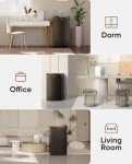 Upstreman 3.2 Cu.Ft. Mini Fridge & Skincare Fridge