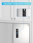Commercial Cool 18.9 Cu. Ft. French Door Refrigerator
