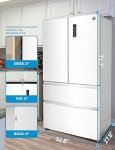 Commercial Cool 18.9 Cu. Ft. French Door Refrigerator
