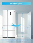 Commercial Cool 18.9 Cu. Ft. French Door Refrigerator
