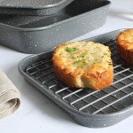 Oster Non-Stick 4-Piece Toaster Oven Bakerware Set