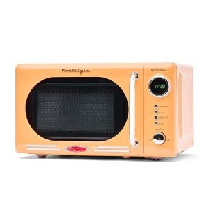 Nostalgia Retro 0.7 Cu. Ft. Microwave Oven - Orange