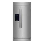 Forno Salerno 36" Built-in Stainless Steel Refrigerator