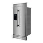 Forno Salerno 36" Built-in Stainless Steel Refrigerator